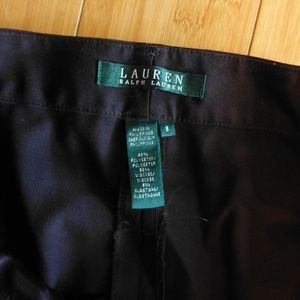 Lauren ralph lauren Womens pants size 8 med brown